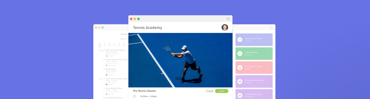 Omnify Tennis Club Software