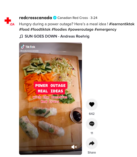 redcrosscanada meal ideas