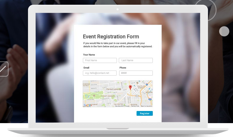 123formbuilder event management software