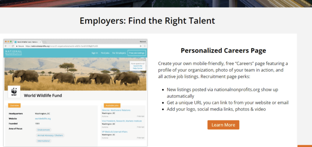 National Nonprofits - Nonprofit Job Board