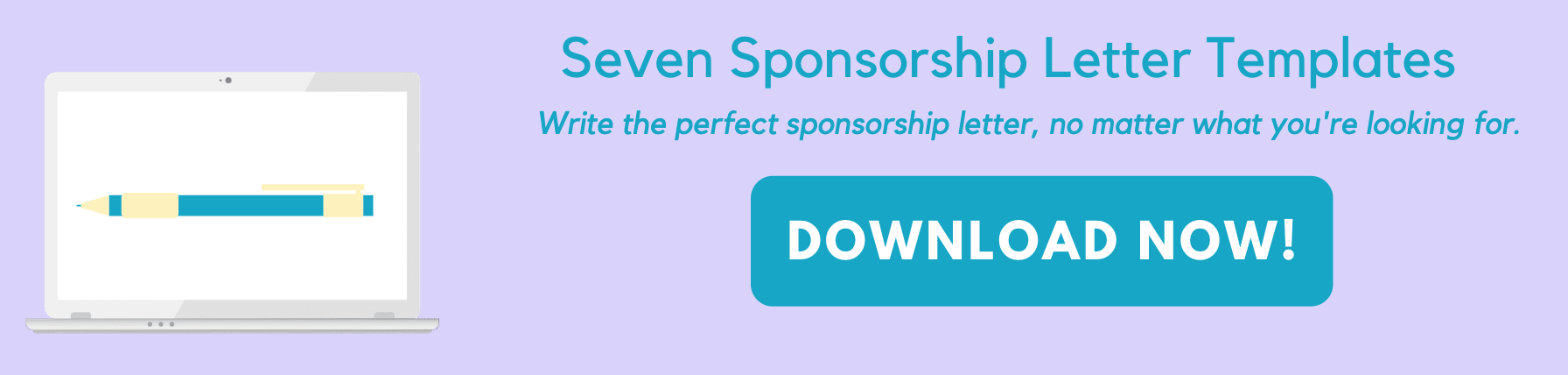 sponsorship letter template banner